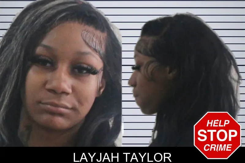 Layjah Taylor mugshot