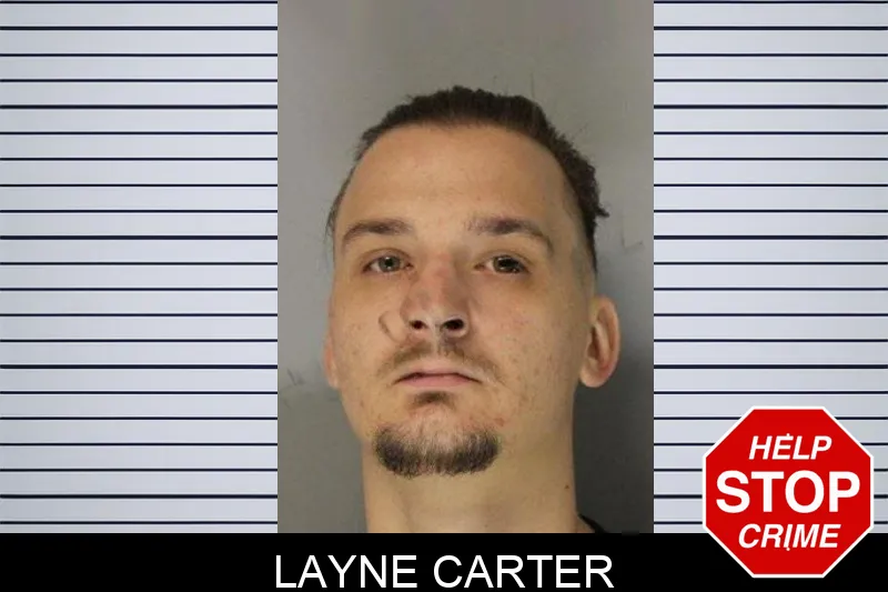 Layne Carter mugshot