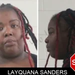 Layquana Sanders mugshot