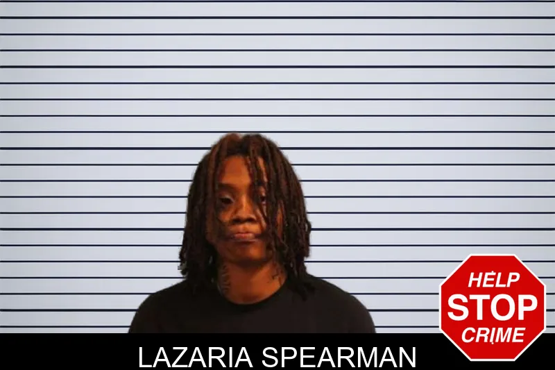 Lazaria Spearman mugshot