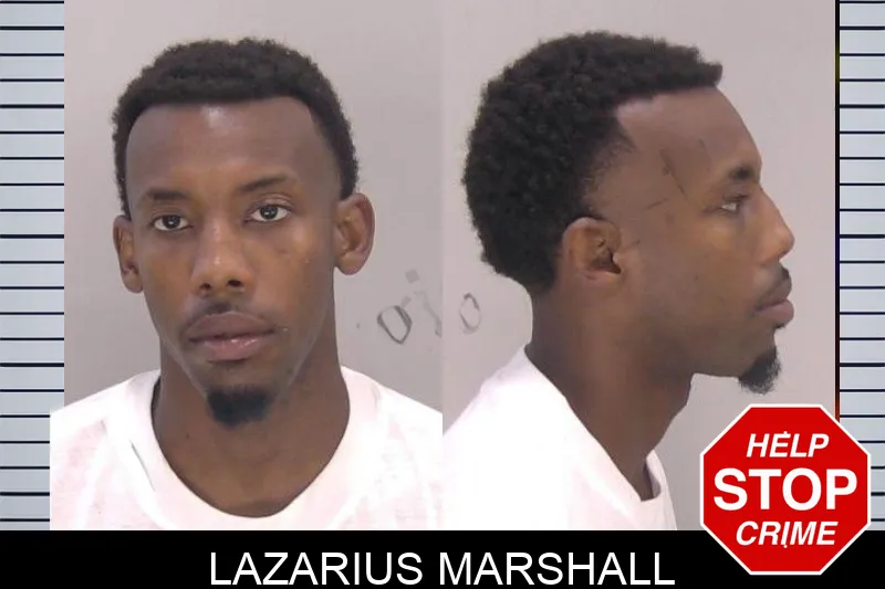 Lazarius Marshall mugshot