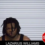 Lazarius Williams mugshot