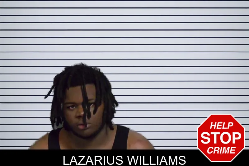 Lazarius Williams mugshot