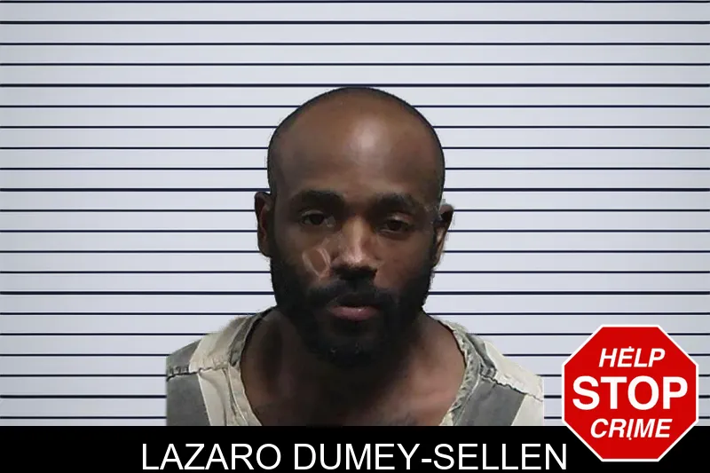 Lazaro Dumey-Sellen mugshot
