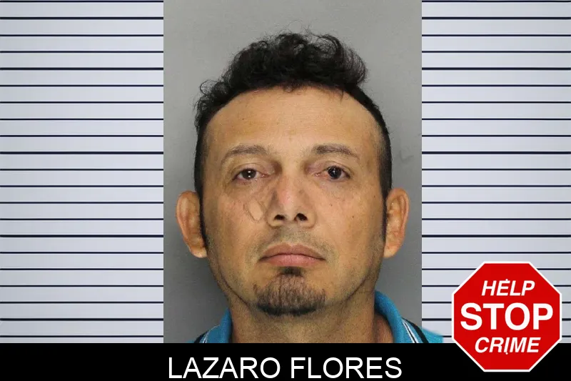 Lazaro Flores mugshot