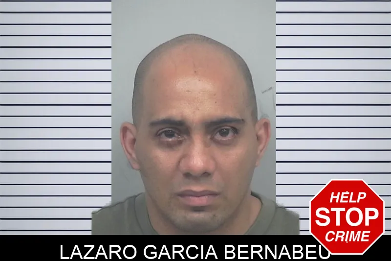 Lazaro Garcia Bernabeu mugshot