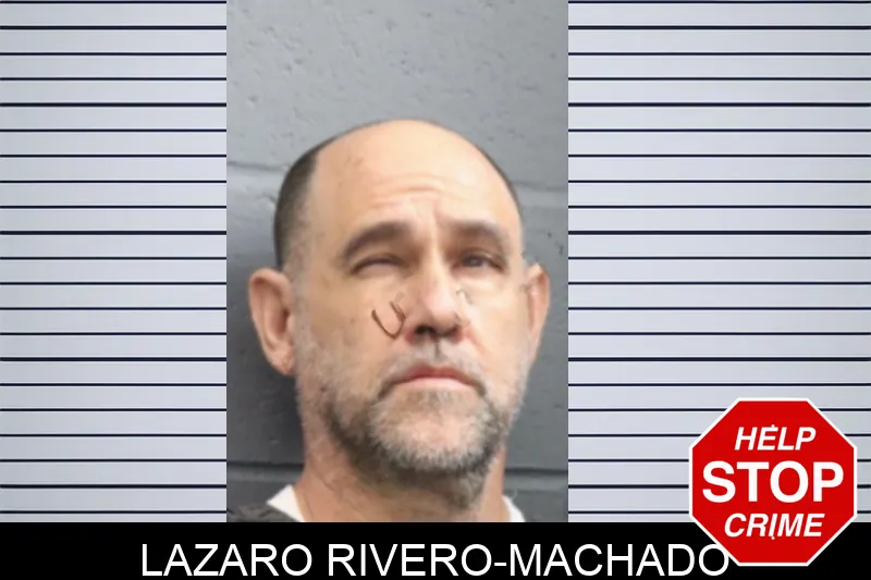 Lazaro Rivero-Machado mugshot