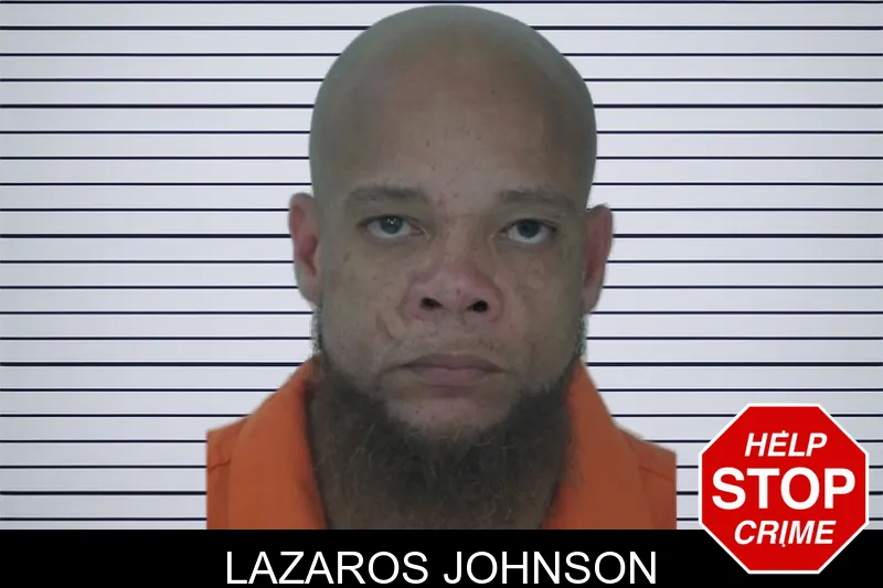 Lazaros Johnson mugshot