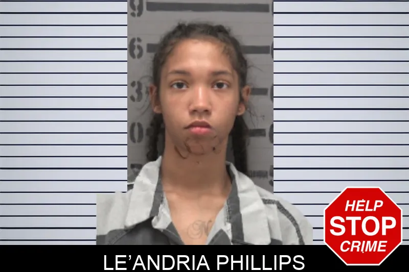 Le’Andria Phillips mugshot