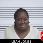 Leah Jones mugshot