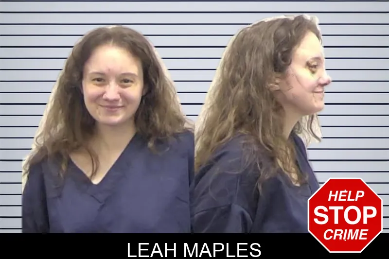 Leah Maples mugshot