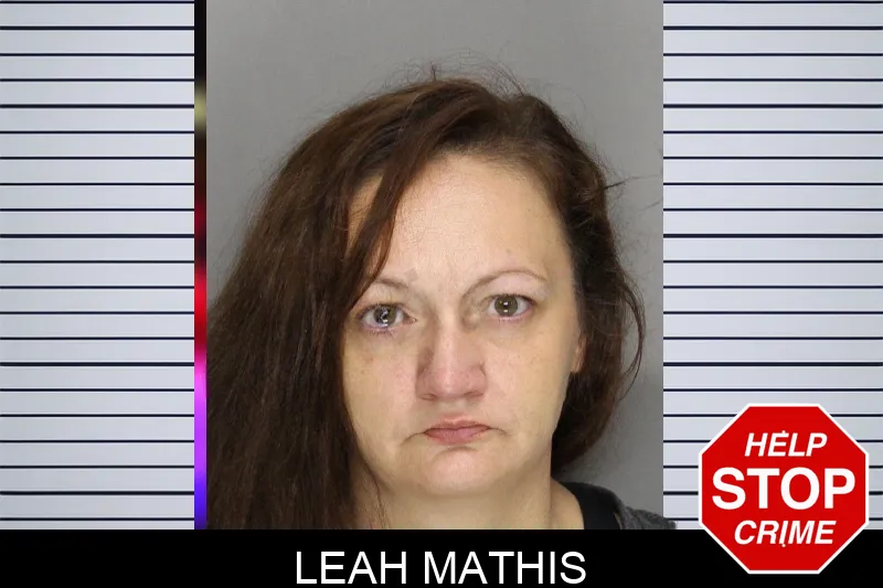 Leah Mathis mugshot