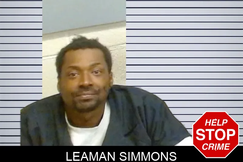 Leaman Simmons mugshot