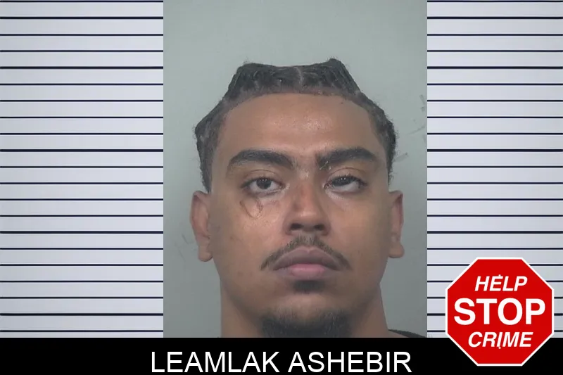 Leamlak Ashebir mugshot