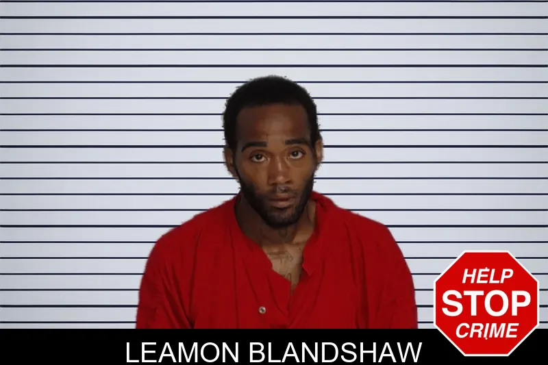 Leamon Blandshaw mugshot