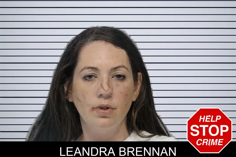 Leandra Brennan mugshot