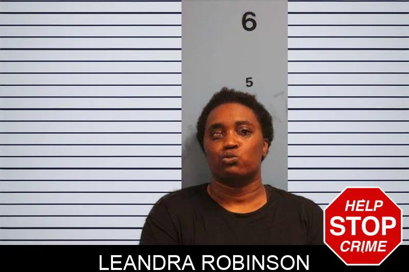 Leandra Robinson mugshot
