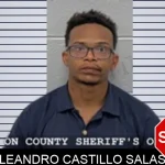 Leandro Castillo Salas mugshot