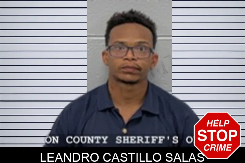 Leandro Castillo Salas mugshot