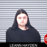 Leann Hayden mugshot