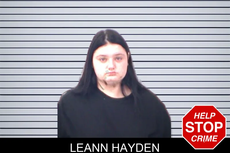 Leann Hayden mugshot