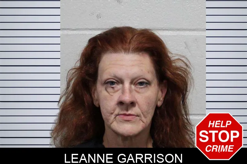 Leanne Garrison mugshot