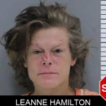 Leanne Hamilton mugshot