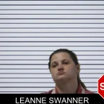 Leanne Swanner mugshot