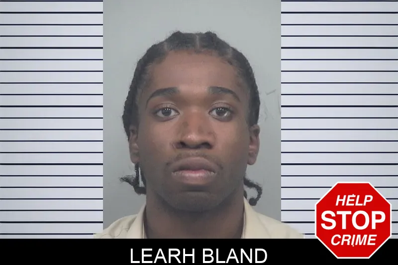 Learh Bland mugshot