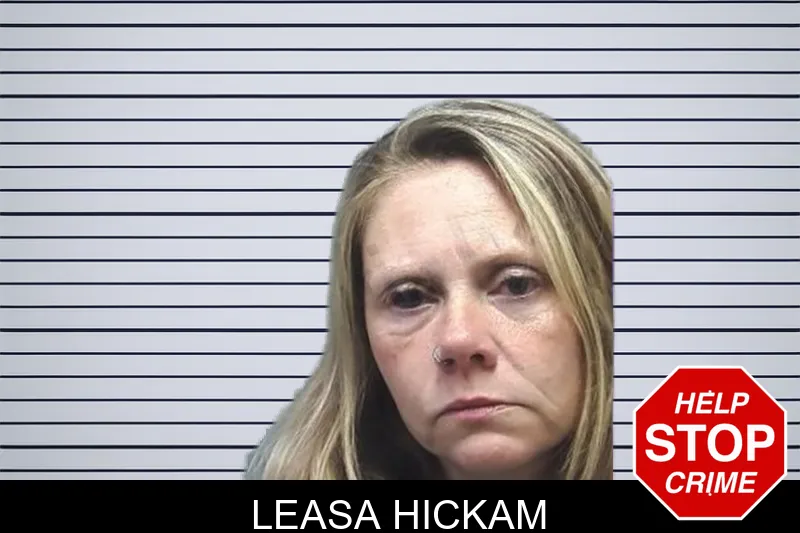 Leasa Hickam mugshot