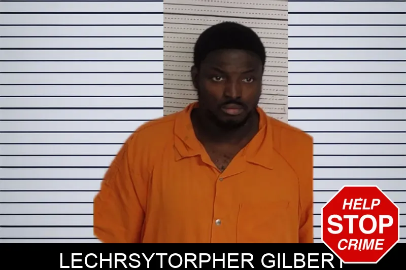 Lechrsytorpher Gilbert mugshot
