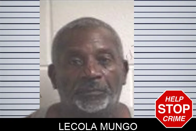 Lecola Mungo mugshot