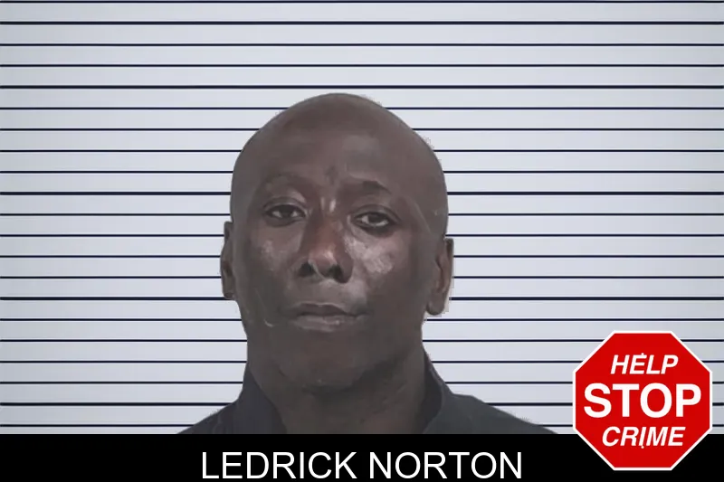 Ledrick Norton mugshot