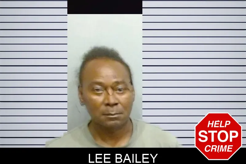 Lee Bailey mugshot