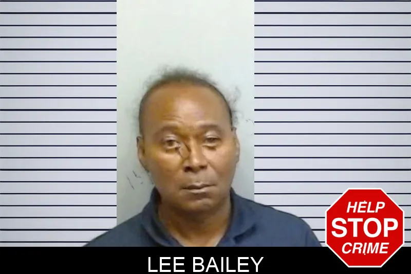 Lee Bailey mugshot