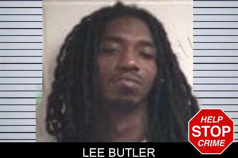 Lee Butler mugshot
