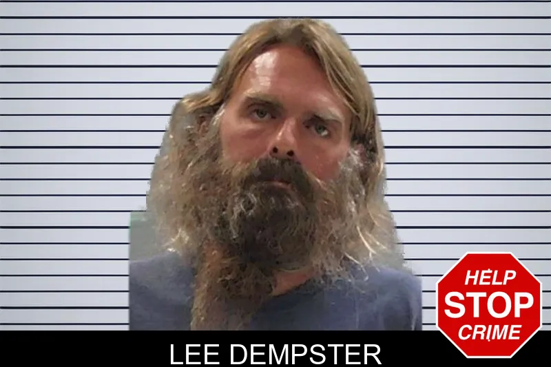 Lee Dempster mugshot