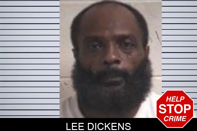 Lee Dickens mugshot