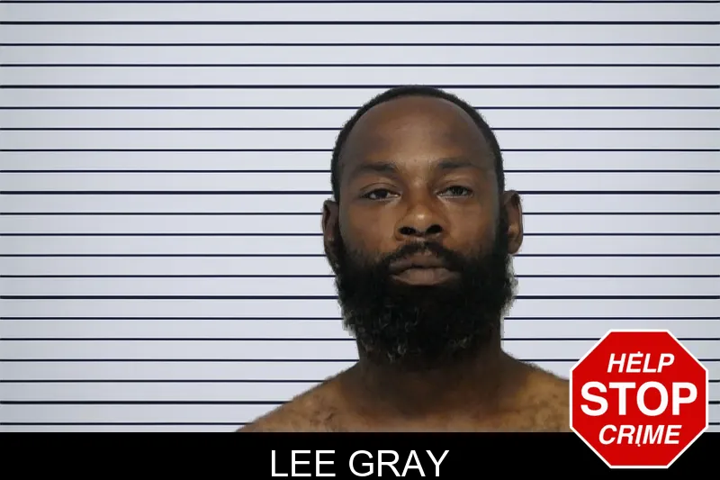 Lee Gray mugshot