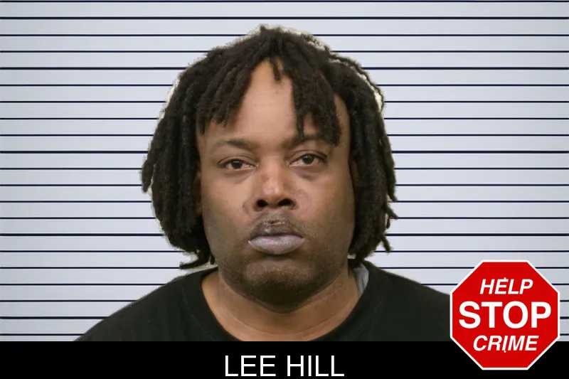 Lee Hill mugshot