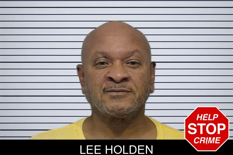 Lee Holden mugshot