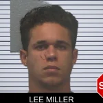 Lee Miller mugshot