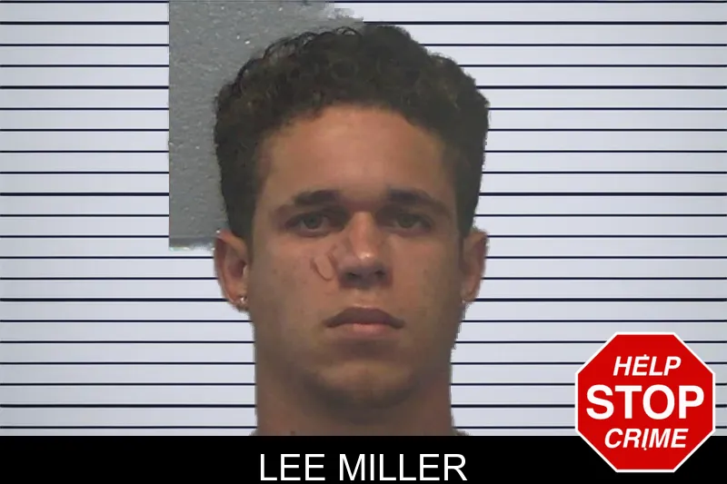 Lee Miller mugshot