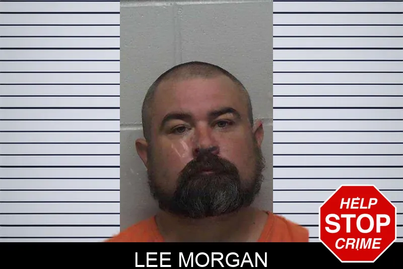 Lee Morgan mugshot