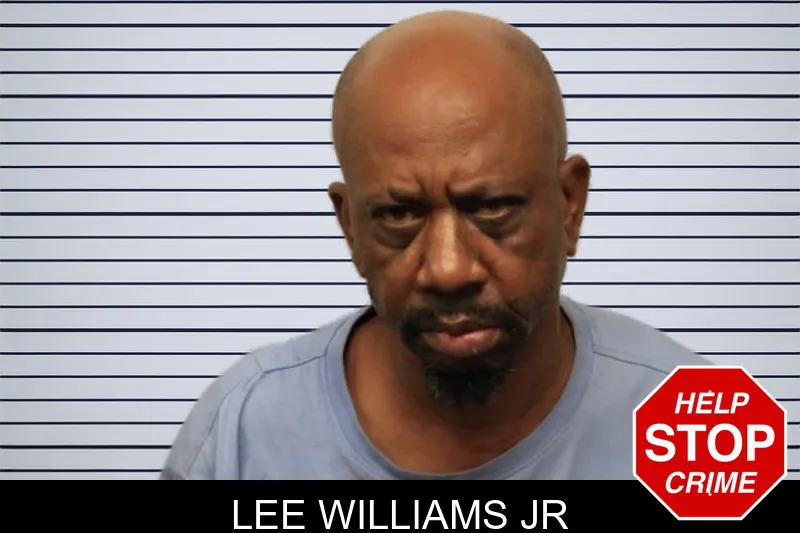 Lee Williams Jr mugshot