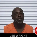 Lee Wright mugshot
