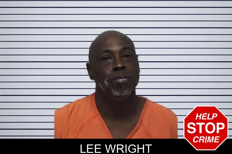 Lee Wright mugshot