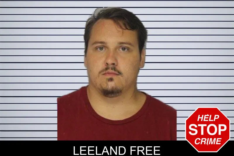 Leeland Free mugshot