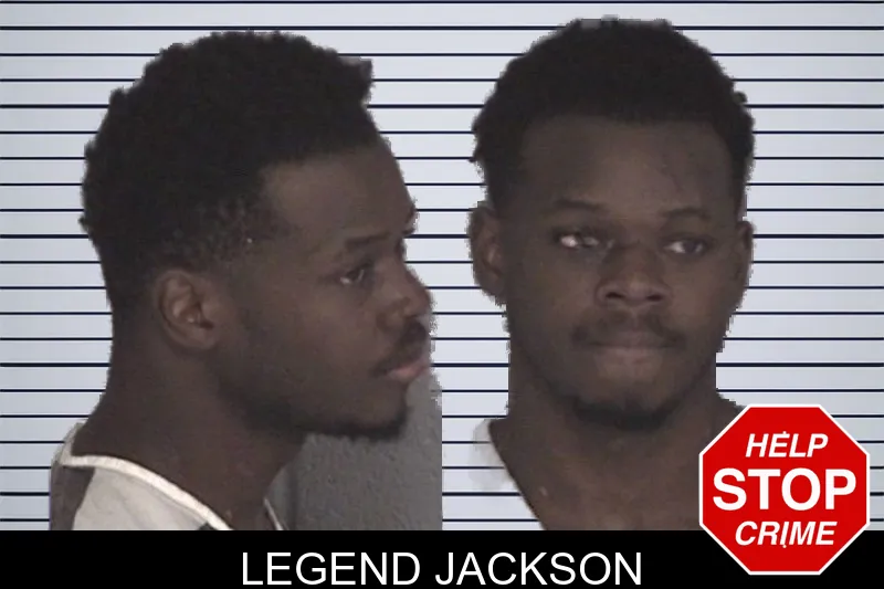 Legend Jackson mugshot