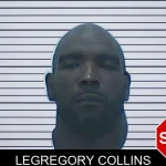 Legregory Collins mugshot